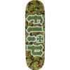 Flip Skateboards HKD Combat Green Skateboard Deck - 8.25" x 32.38"