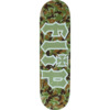 Flip Skateboards HKD Combat Taupe Skateboard Deck - 8.38" x 31.4" - Complete Skateboard Bundle