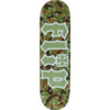 Flip Skateboards HKD Combat Taupe Skateboard Deck - 8.38" x 31.4"