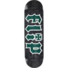 Flip Skateboards HKD Gothic Green Skateboard Deck - 8.38" x 32"
