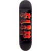 Flip Skateboards HKD Inferno Black Skateboard Deck - 8" x 31.5"