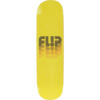 Flip Skateboards Odyssey Fade Fullnose Yellow Skateboard Deck - 8" x 31.4" - Complete Skateboard Bundle