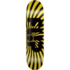 Flip Skateboards Odyssey Spiral Yellow Skateboard Deck - 8.25" x 32.75"