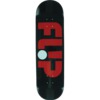 Flip Skateboards Odyssey Logo Black Skateboard Deck - 8.25" x 32"