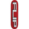 Flip Skateboards Squared Logo Red Skateboard Deck - 8"