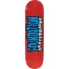 Foundation Skateboards From The 90's Blue Skateboard Deck - 8" x 31.75"