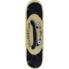Foundation Skateboards On The Go Natural / Black Skateboard Deck - 7.75" x 32" - Complete Skateboard Bundle