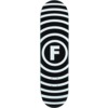 Foundation Skateboards Radiate Skateboard Deck - 8.25"