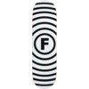 Foundation Skateboards Radiate Skateboard Deck - 8.5"