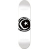Foundation Skateboards Star & Moon White Skateboard Deck - 8.38"