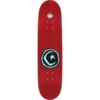Foundation Skateboards Star and Moon White Skateboard Deck - 8.5" x 32.375"