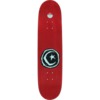 Foundation Skateboards Star and Moon White Skateboard Deck - 8.5" x 32.375"