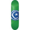 Foundation Skateboards Star & Moon Green Skateboard Deck - 8.5"