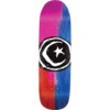 Foundation Skateboards Star and Moon Dyed Purple / Blue Skateboard Deck - 9" x 31.5"