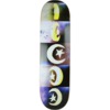 Foundation Skateboards Stop Motion Skateboard Deck - 8.5" x 32.35" - Complete Skateboard Bundle