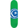 Foundation Skateboards Star XC Moon Green Skateboard Deck - 8.25"