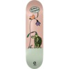 Foundation Skateboards Aidan Campbell Feral Skateboard Deck - 8.5"