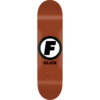 Foundation Skateboards Corey Glick Classic F Rust Skateboard Deck - 8" x 31.5"