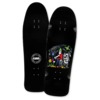 G&S Skateboards Flower Guy Black Dip Old School Skateboard Deck - 10" x 31.5"