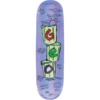 GEO Skateboards Bat Smiley Skateboard Deck - 8.5" x 32" - Complete Skateboard Bundle