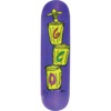 GEO Skateboards Trash Can Cowboy Skateboard Deck - 8" x 31.875"