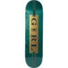 Girl Skateboards Simon Bannerot Serif Skateboard Deck - 8.25" x 31.875"