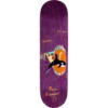 Girl Skateboards Simon Bannerot Visualize Purple Skateboard Deck - 8" x 31.875"