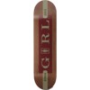 Girl Skateboards Rowan Davis Serif Skateboard Deck - 8.5" x 31.875"