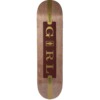 Girl Skateboards Rowan Davis Serif Skateboard Deck - 7.75" x 31.125"