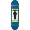 Girl Skateboards Griffin Gass Hypno Girl Skateboard Deck - 7.75" x 31.1"
