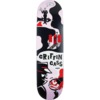 Girl Skateboards Griffin Gass Mystery Noir Skateboard Deck - 8.5" x 32" - Complete Skateboard Bundle
