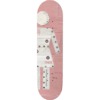 Girl Skateboards Breana Geering (Red) Stripe Skateboard Deck - 8.5" x 32" - Complete Skateboard Bundle