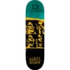 Glass House Skateboards Logan Taylor Possesed Yellow Skateboard Deck - 8.37" x 32"
