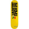 Habitat Skateboards Apex Bold Gold Skateboard Deck - 8.37" x 32.25"