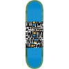 Habitat Skateboards Artisan Apex Stacked Blue Skateboard Deck - 8.12" x 31.75"