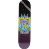 Habitat Skateboards Coat Of Arms Purple Skateboard Deck - 8" x 31.625"