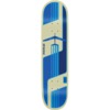 Habitat Skateboards Glider Blue Skateboard Deck - 8.5" x 32.25"