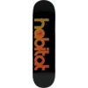 Habitat Skateboards Horizon Lines Black Skateboard Deck - 8"