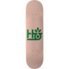 Habitat Skateboards Monopod Embossed Skateboard Deck - 8" x 31.5" - Complete Skateboard Bundle