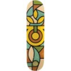 Habitat Skateboards Mosaic Black Skateboard Deck - 8.12" x 31.8"