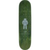 Habitat Skateboards NASA Logo Array Red Skateboard Deck - 8.12" x 31.75"