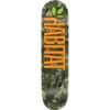 Habitat Skateboards Oak Green Skateboard Deck - 8.25" x 32.25"