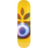 Habitat Skateboards Tracers Yellow Skateboard Deck - 8.75" x 32.25"