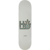Habitat Skateboards Tri Color Pod Skateboard Deck - 8" x 31.5" - Complete Skateboard Bundle