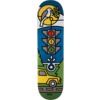 Habitat Skateboards Silas Baxter-Neal Sunny Blue Skateboard Deck - 8.25"