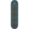 Habitat Skateboards Silas Baxter-Neal Textile Brown Skateboard Deck - 8.5" x 32.5"