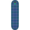 Habitat Skateboards Brian Delatorre Textile Blue Skateboard Deck - 8" x 31.75"