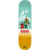 Habitat Skateboards Silas Baxter-Neal Citadel Skateboard Deck - 8.25" x 32.25"