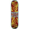 Habitat Skateboards Mark Suciu Moth Metallic Grey Skateboard Deck - 8.37"