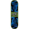 Habitat Skateboards Marius Syvanen Finnhorse Green Skateboard Deck - 8.12"